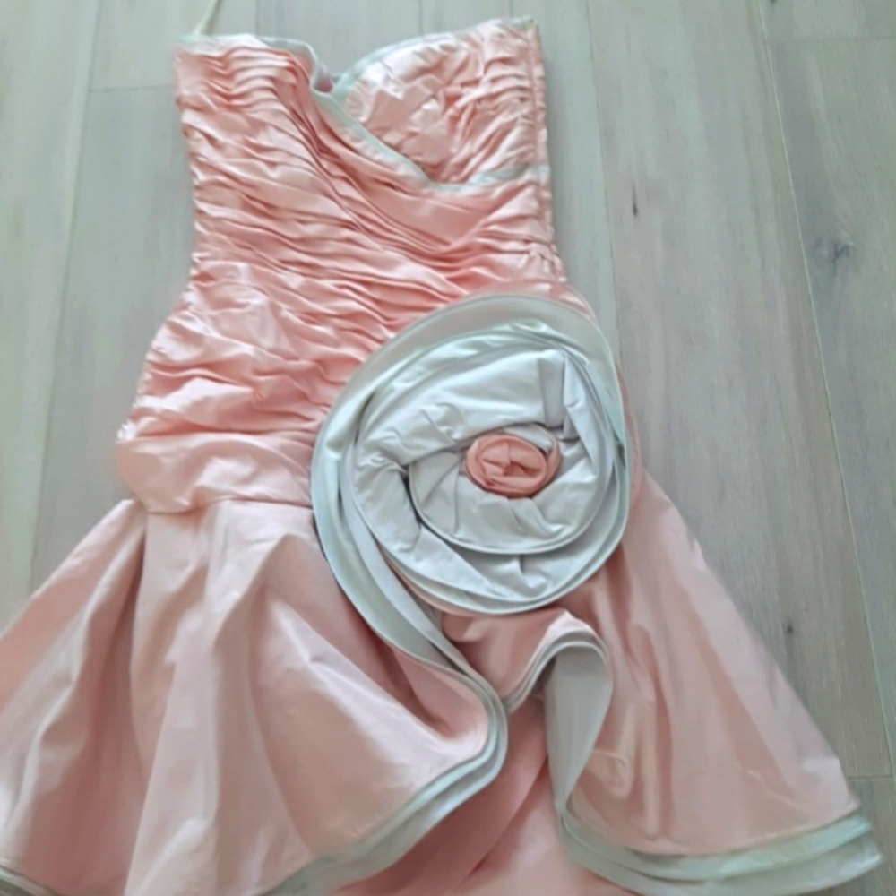 Vintage evening gown